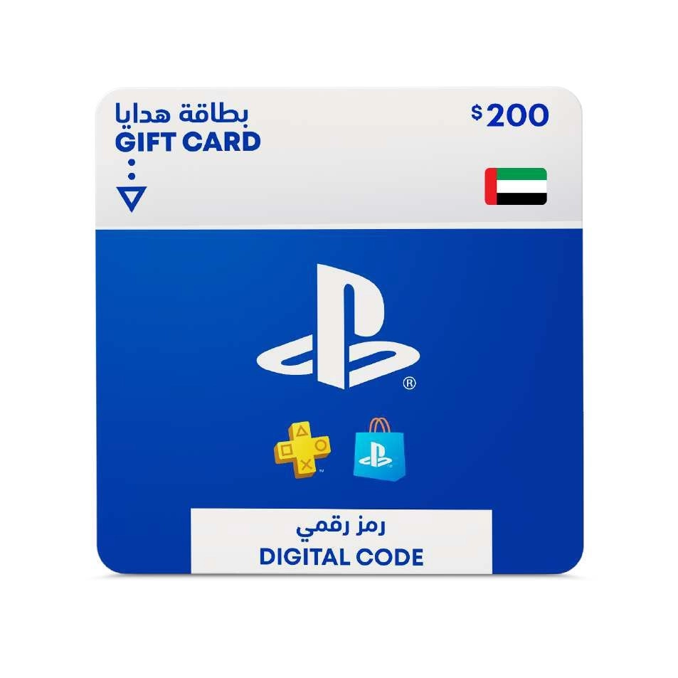 Sony Network Entertainment Europe Limited Network Card - UAE $200