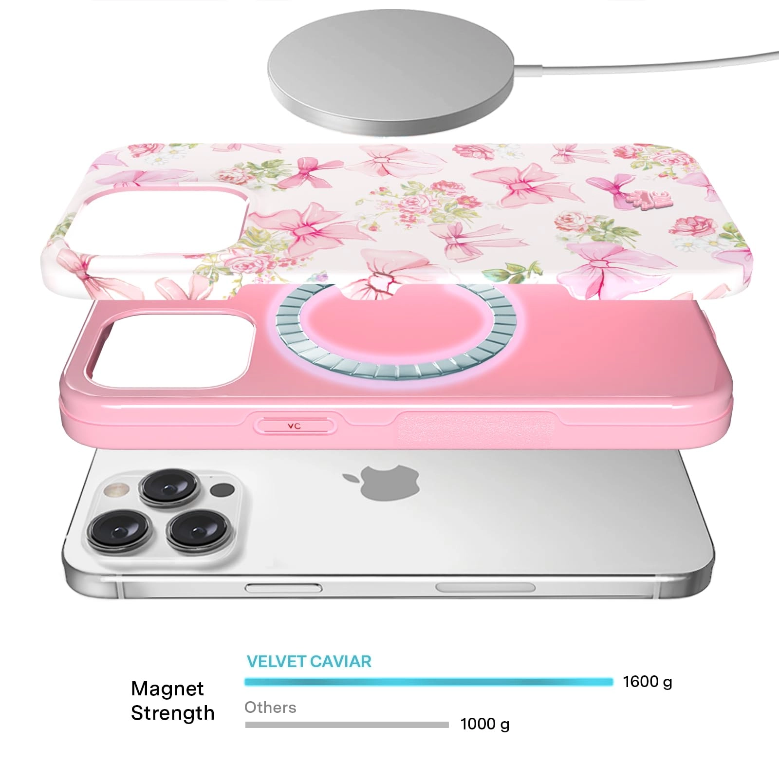 iPhone 15 Pro Max Case - Thermoplastic Polyurethane with MagSafe for iPhone 15 Pro Max