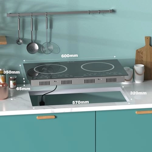 NTC-PF602SGB-BS Ceramic hob