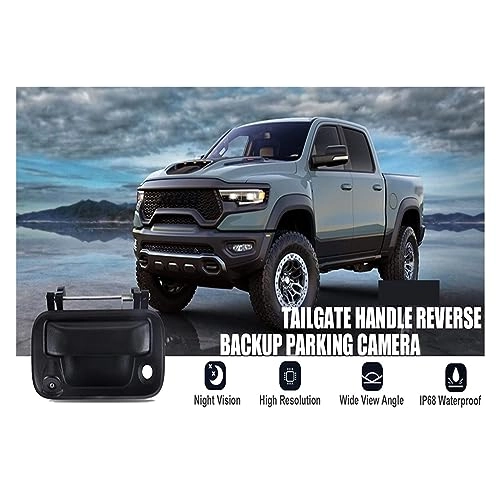 Car Trunk Handle Camera - Night vision Wired 1920*1080P