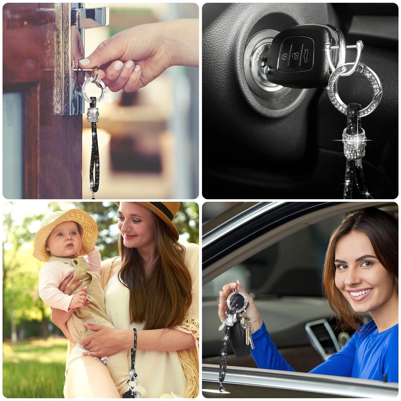 Cute Car keychain