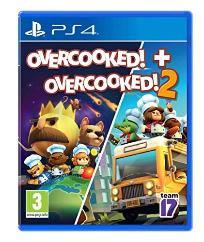 Overcooked! + Overcooked! 2 | PS4