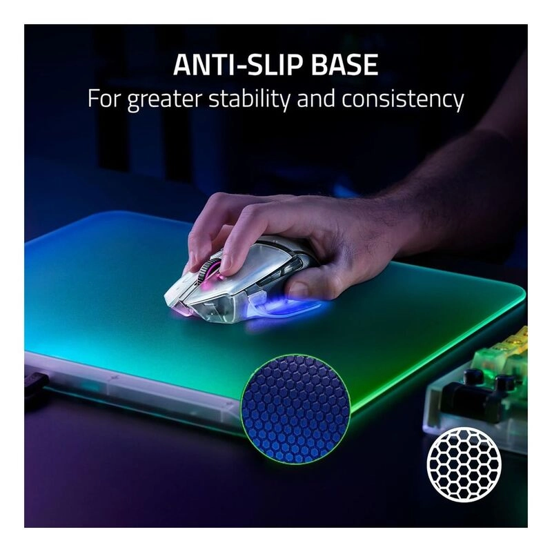 Firefly V2 Pro Hard Mat Gaming Mouse Pad - 36x27.8 cm