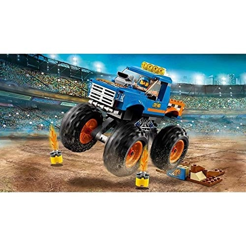 City Great Vehicles Monster Truck (60180)