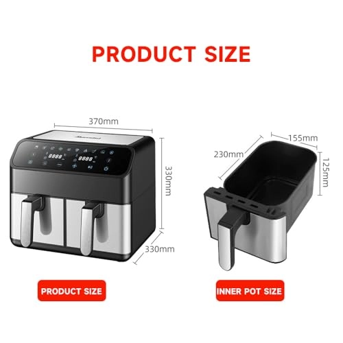 Dual Basket AirFryer