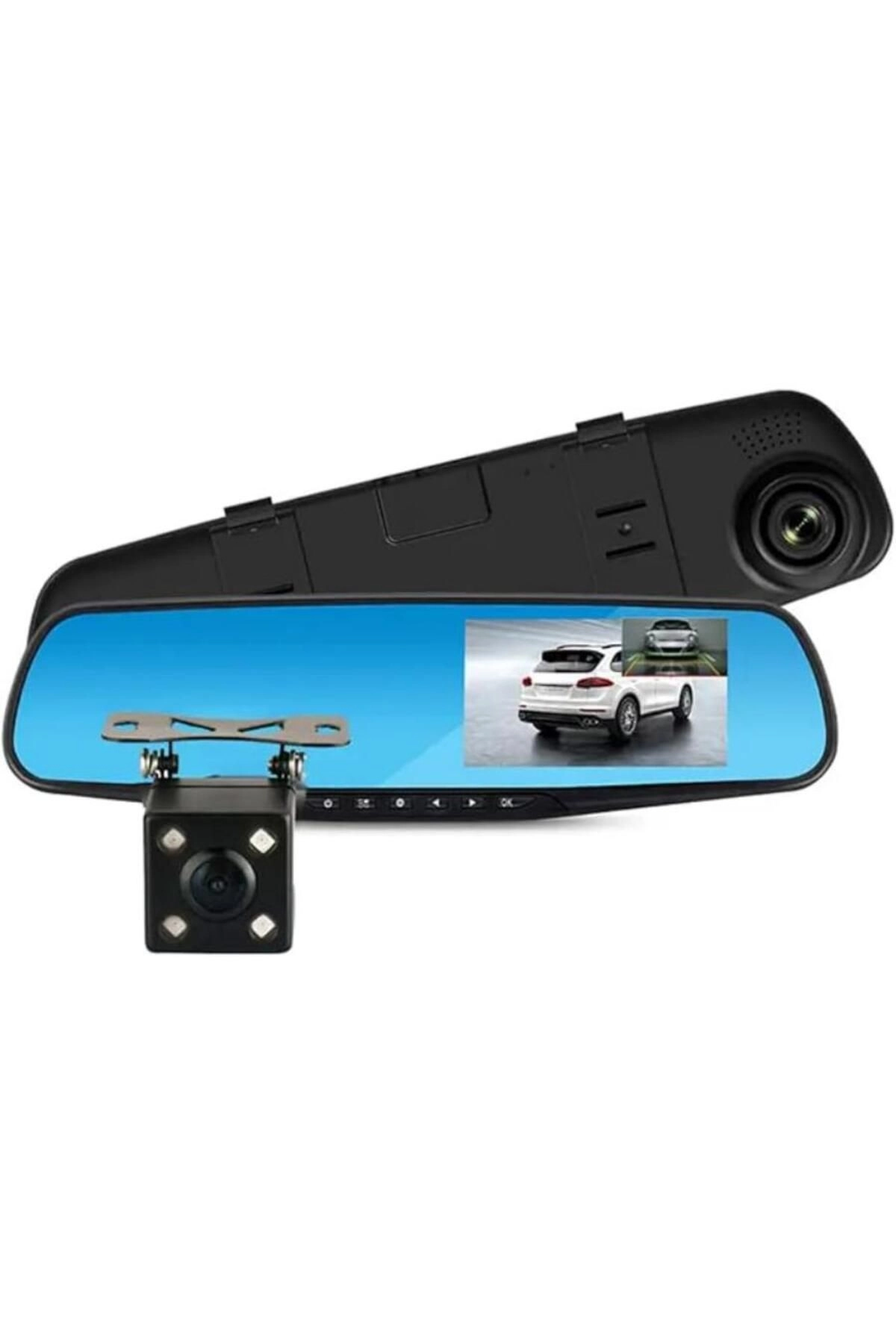 Mirror Dash Cam - 1080P