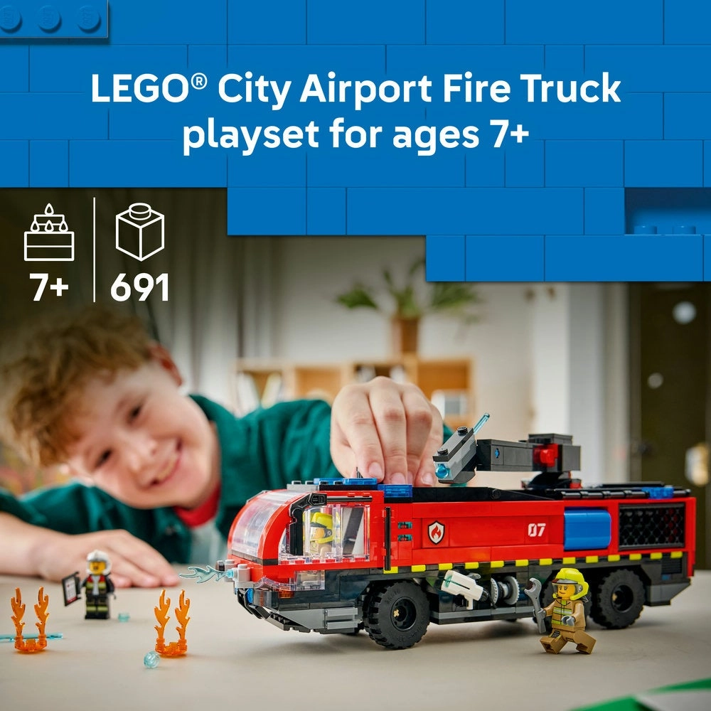City Airport Fire Truck (60499)