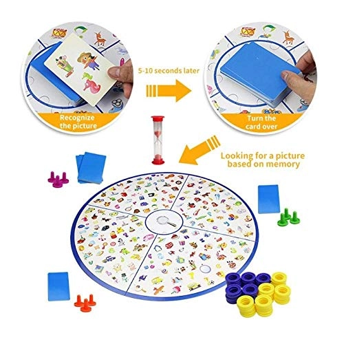 SHIHUI - Kids Puzzle Plastic