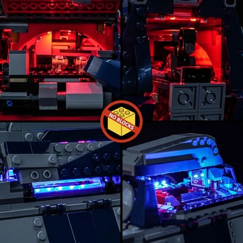 Battle of Felucia Separatist MTT - 5 lights USB & Battery