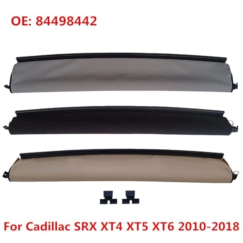 Sunroof Sunshade Curtain Cover Assembly - Cadillac SRX XT4 XT5 XT6 2010 2011 2012 2013 2014 2015 2016 2017 2018