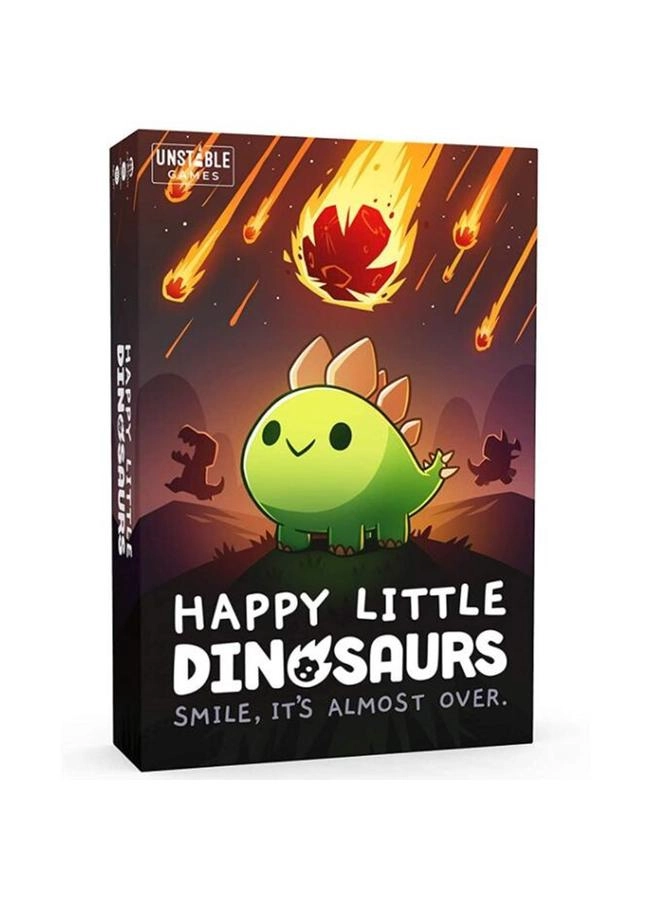 Happy Little Dinosaurs - Card Game