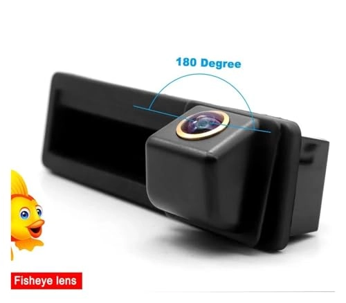 Rear View Parking Camera - Night Vision Wire