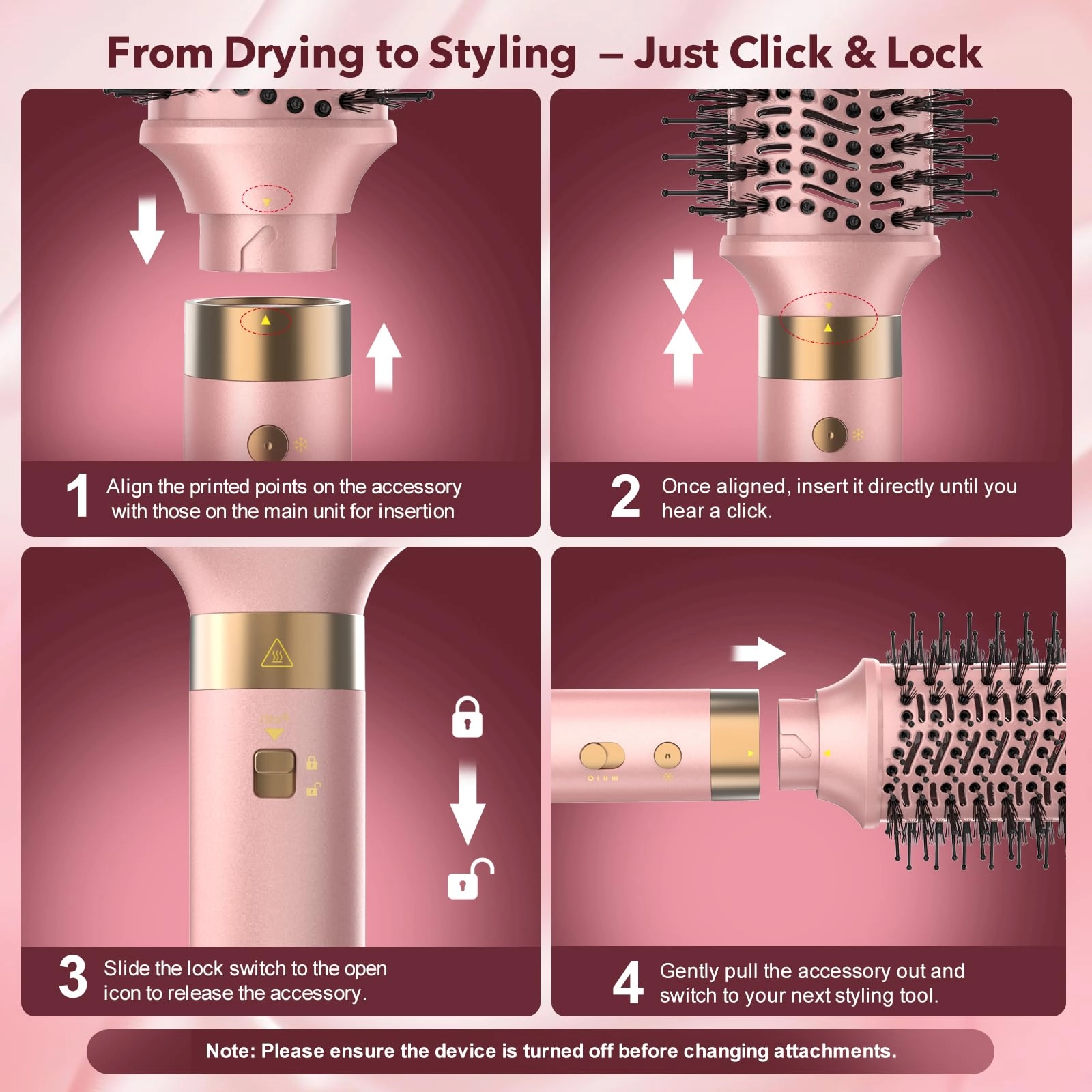 MF400 - 8-in-1 Air Styler