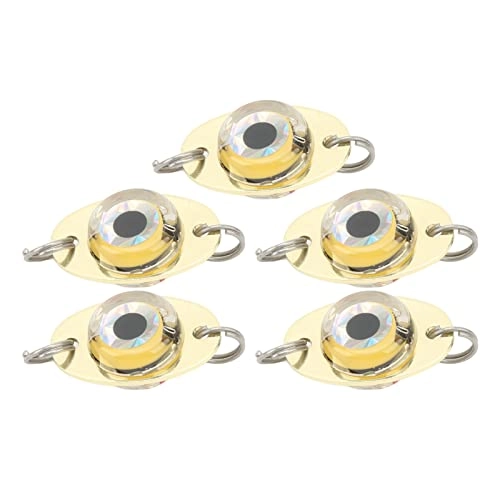 Underwater Fishing Lure Lamp - 5 Pieces Blue Light LED