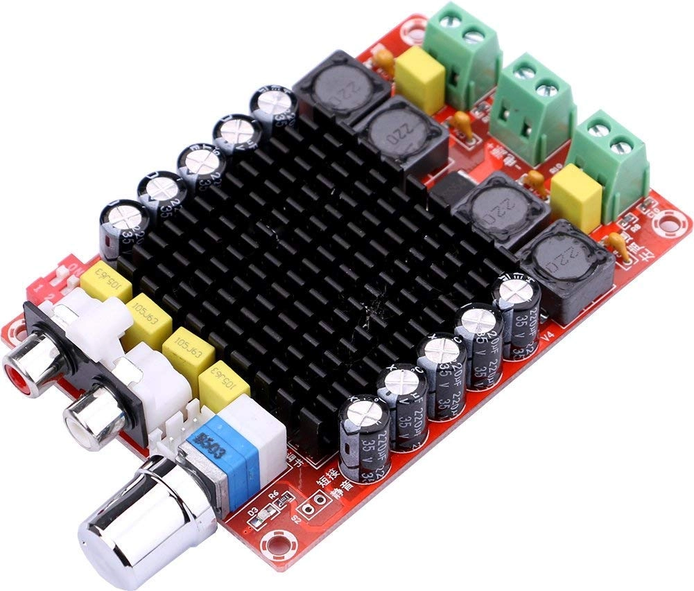 TDA7498 - Class D Dual Channel 100W + 100W