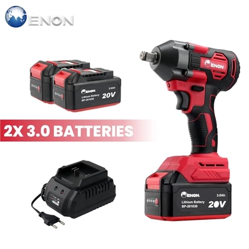 20V Impact Wrench - 410Nm 1/2 inch