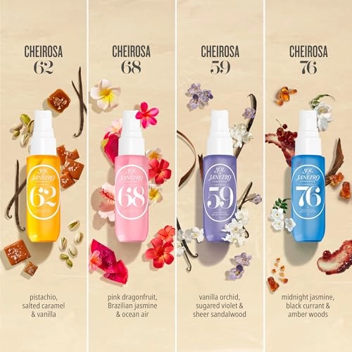 Perfume Mist Discovery Set - Perfume Mist 4 x 30ml