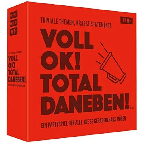 43024 - Voll Ok Total Daneben - German 16 years and up 1