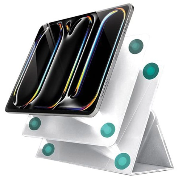 360-degree Rotating Case with Stand and Adjustable Typing Angle for iPad Pro 11-inch