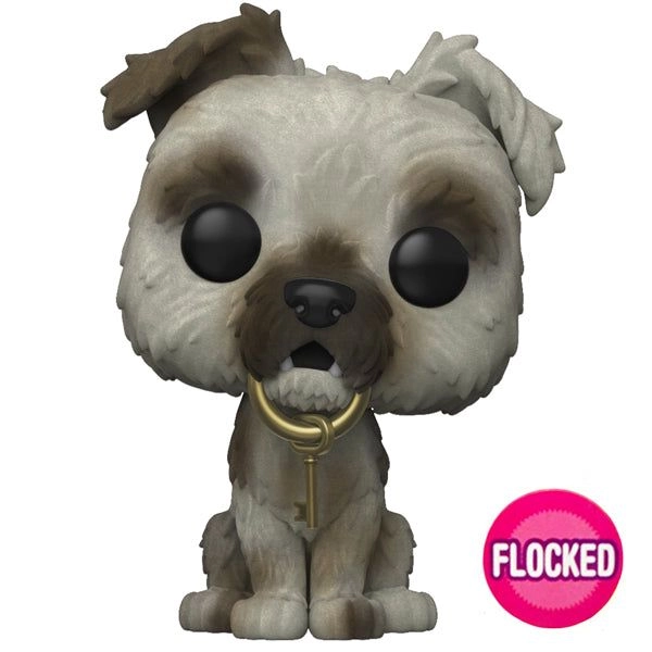 FUNKO WDW50 - PoTC Dog - Flocked Vinyl Figure