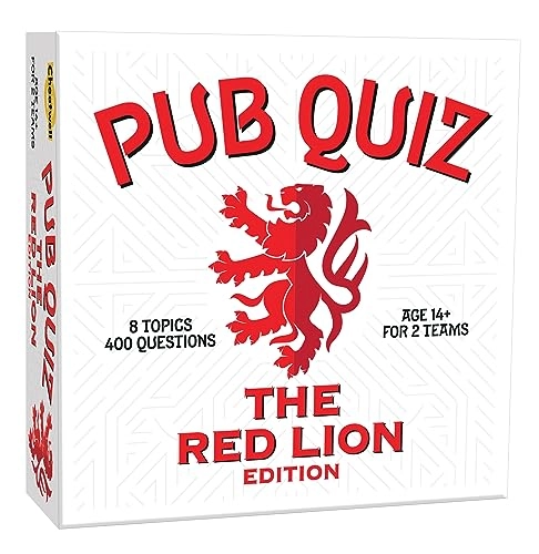 The Red Lion Pub Quiz - 400 Questions