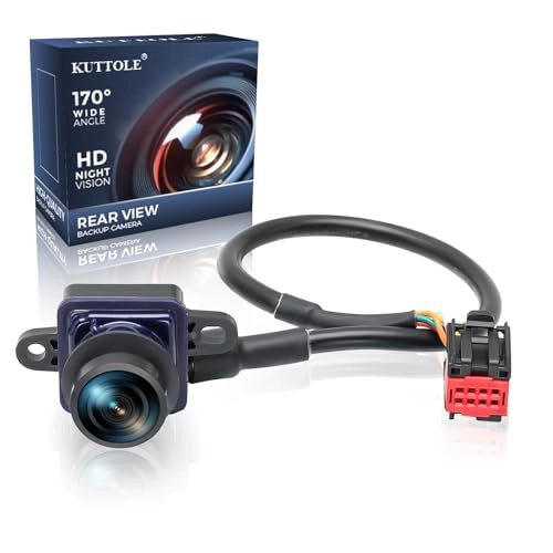KUTTOLE Rear View Backup Camera - Night vision