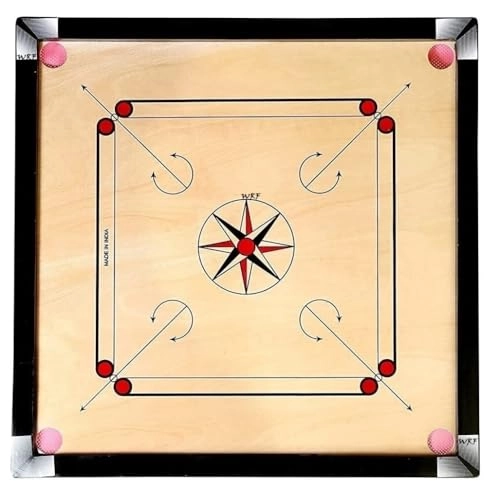 Carrom board - Black Pack