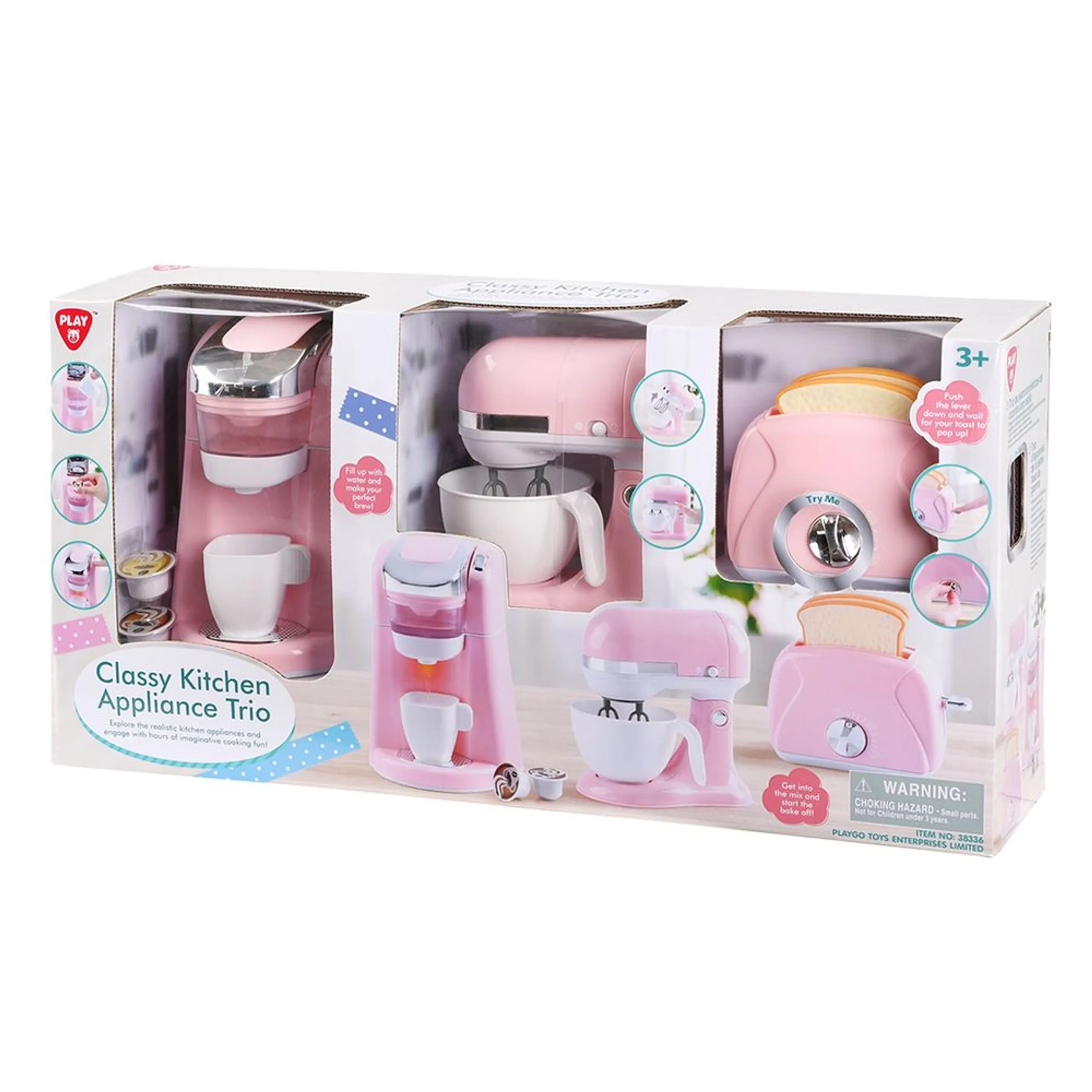 Classy Kitchen Appliance Trio - 3 pcs (2169971-38326_PL)