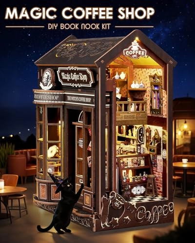 Book Nook Kit - Magic Coffee Shop