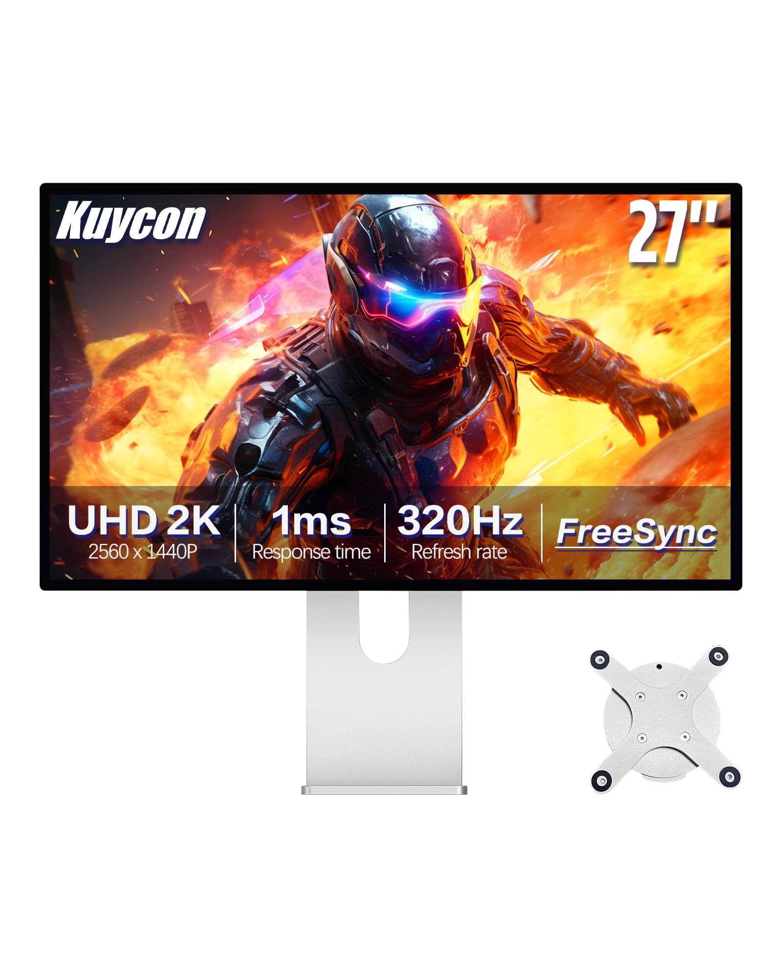 Guangdong Kuyouke Display Technology Co., Ltd. P27S - 2560x1440 27 Inches