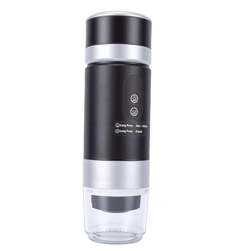 Portable Coffee Machine - Ground & Capsules