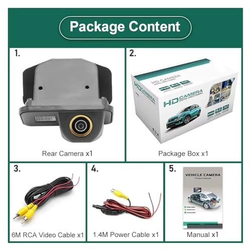 Car Reversing Camera - Night Vision AHD1080P