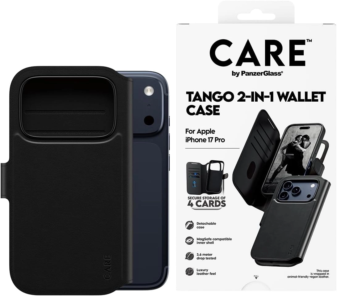 Tango Two-In-One Wallet Case with MagSafe for iPhone 17 Pro