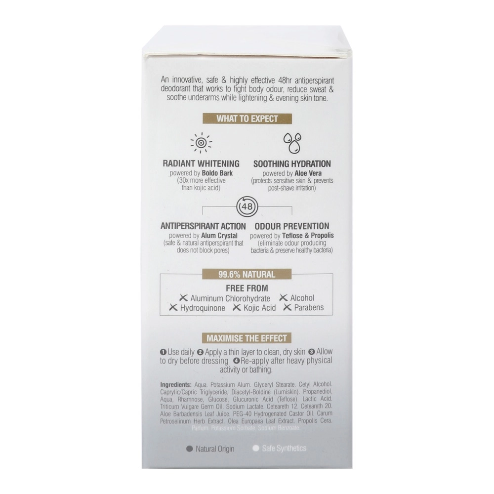 Whitening Roll-On Deodorant - Invisible Touch