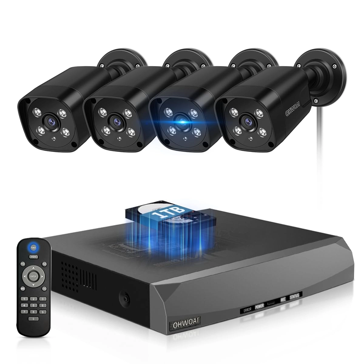 CSOH-04SP8MP04-B - 8 8 channels 4K UHD 2160p