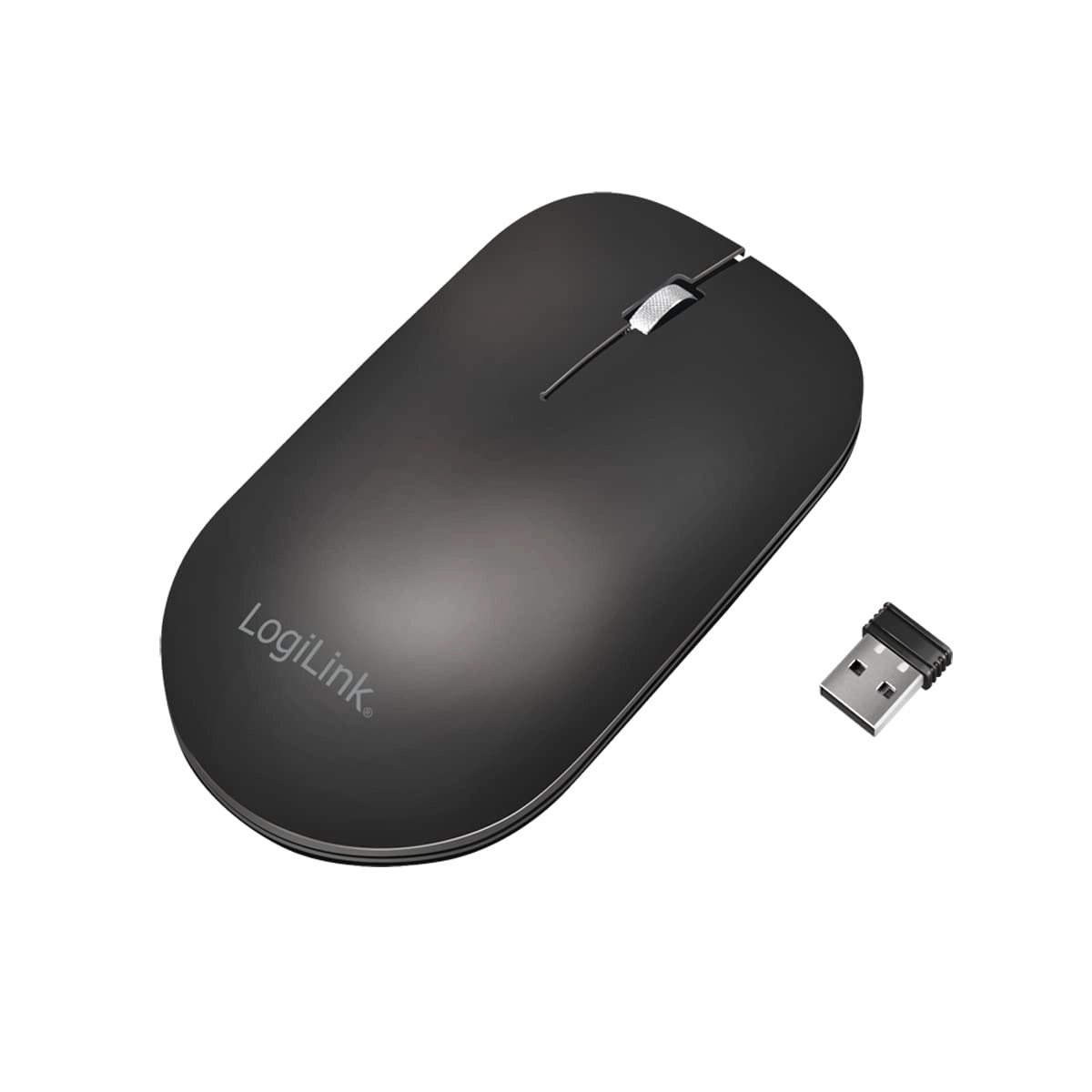 Ergonomic Dual Mode Mouse - Wireless