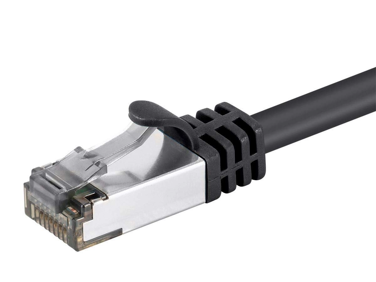 Cat8 S/FTP Ethernet Network Cable - 2 Feet