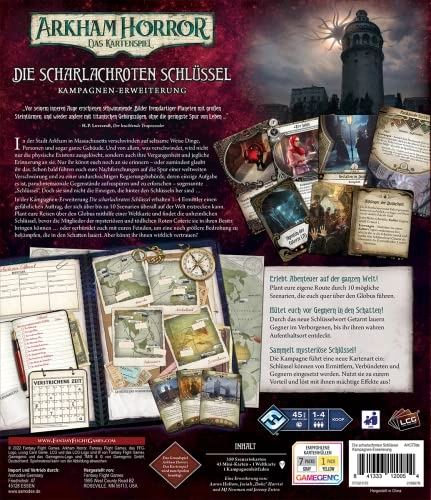 AH LCG: The Scarlet Keys - Campaign Expansion