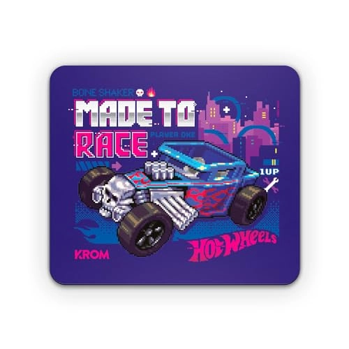 Track Polyester Gaming Mouse Pad - 32x28 cm