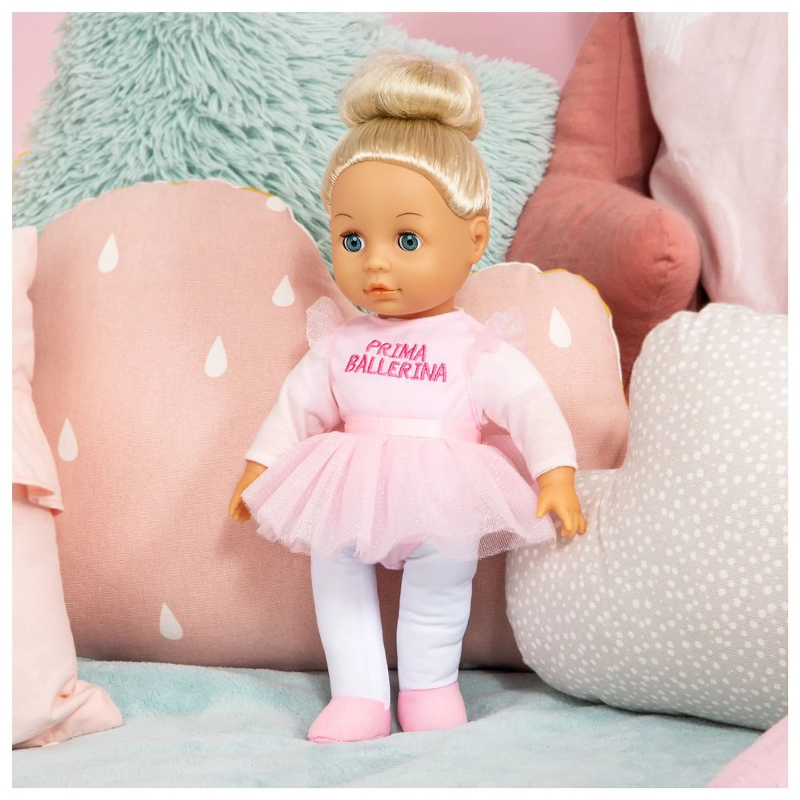 Anna Prima Ballerina Doll - 33 cm soft-bodied Ages 18 months+