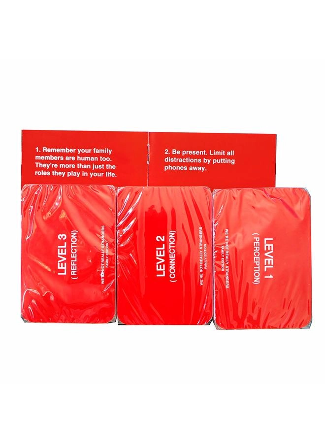 We're Not Really Strangers