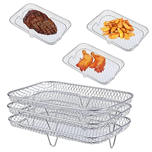 Air Fryer Rack - 304 stainless steel 3 piece(s)