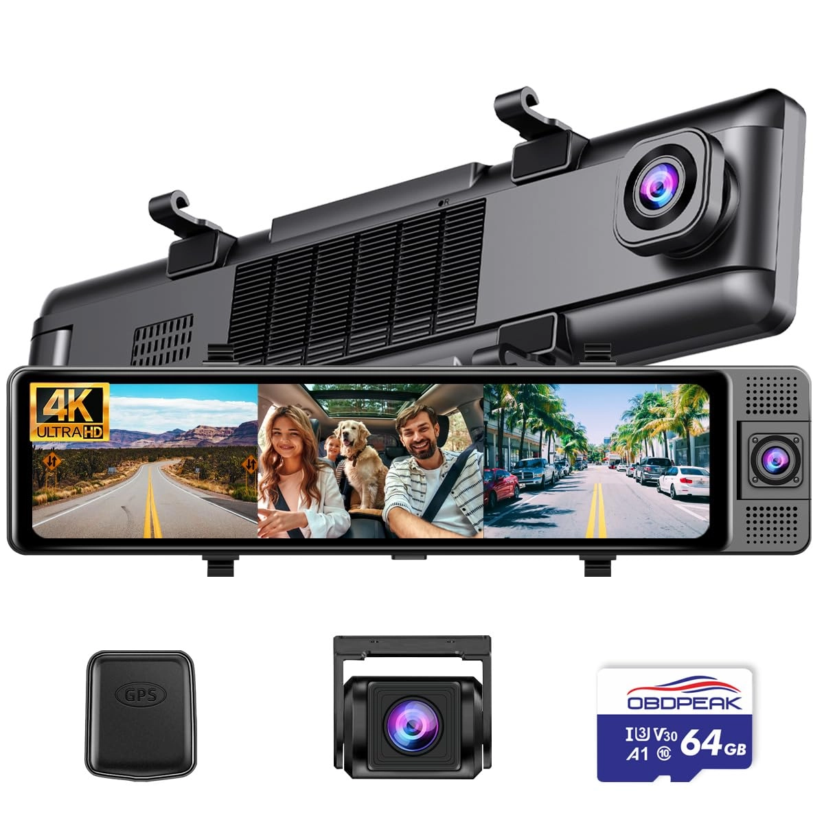 OBDPEAK H330 - 4K 25pfs