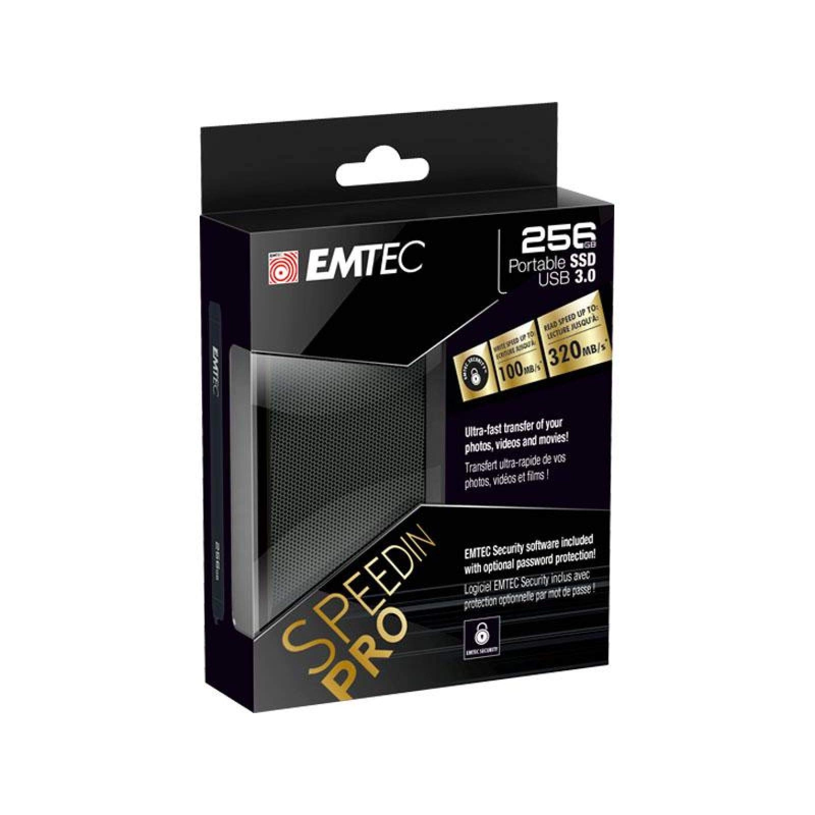 Dexxxon Digital Storage, Inc. dba Emtec Electronics Speedin' P700 - 256GB