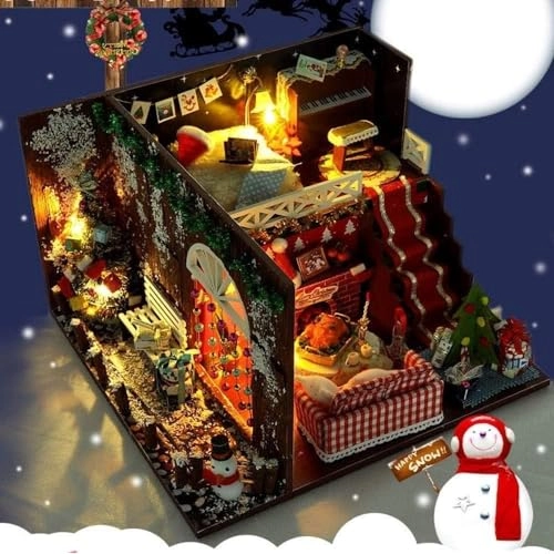 Miniature Dollhouse Kit