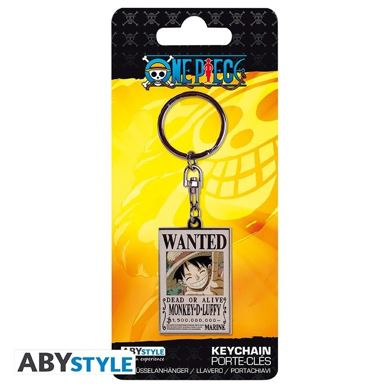 Keychain - One Piece- Luffy's Strawhat