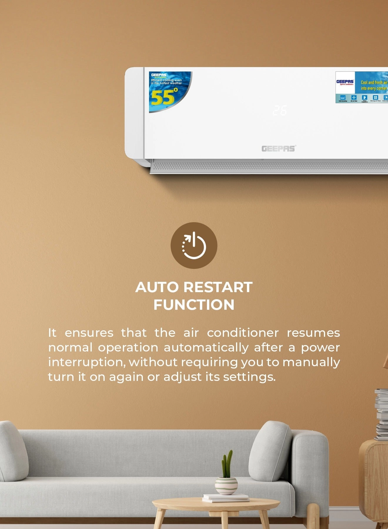 GACS2425CUE - 3120 W