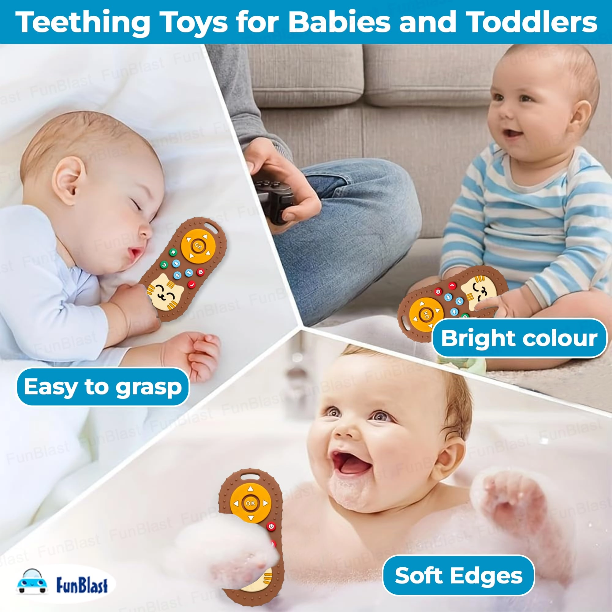 Remote Teether - Silicone