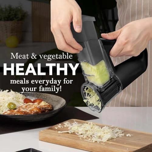 Multi-functional Electric Handheld Chopper - Cordless Rechargeable