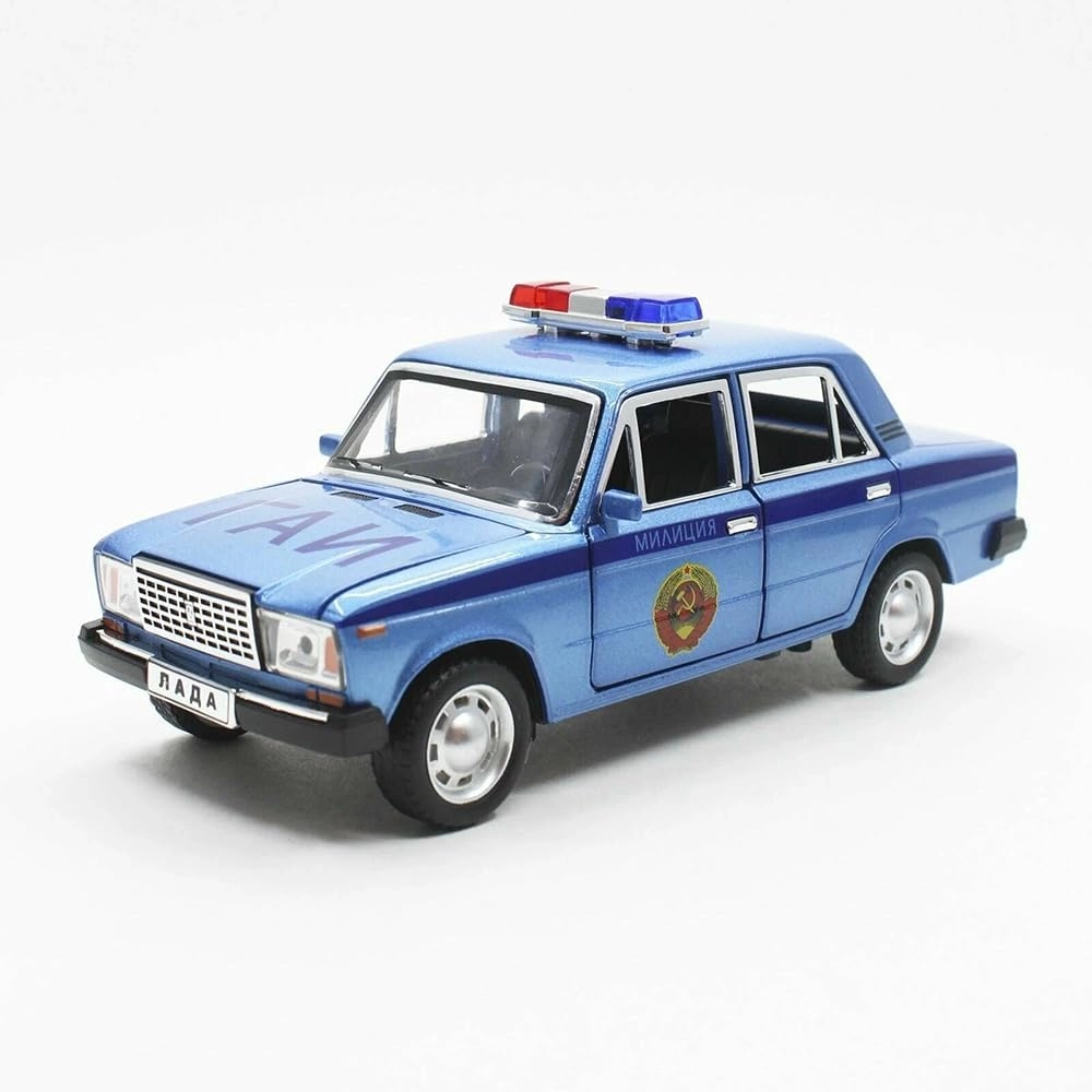 endevi MINI COOL POLICE CAR - Metal Sound Light